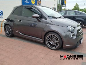 FIAT 500e Gen1 Lowering Springs - MADNESS - Sport